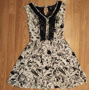 Nightmare Before Christmas Dress